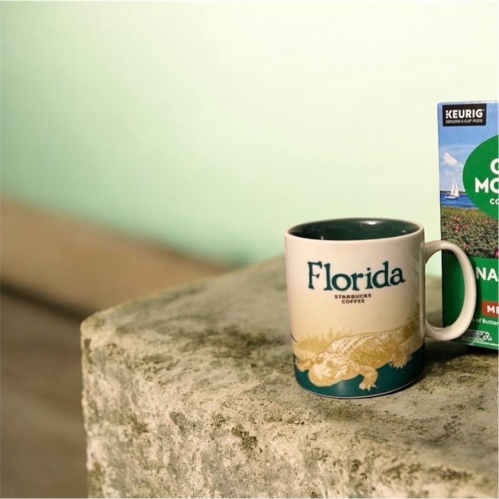 Starbucks Florida 2012 Collectors Mug